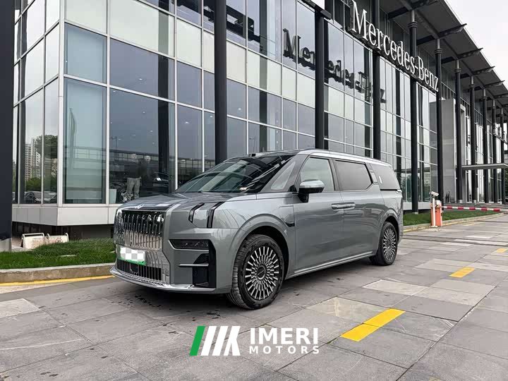 Zeekr 009 EditionAWD 108kWh - автомобиль из Китая