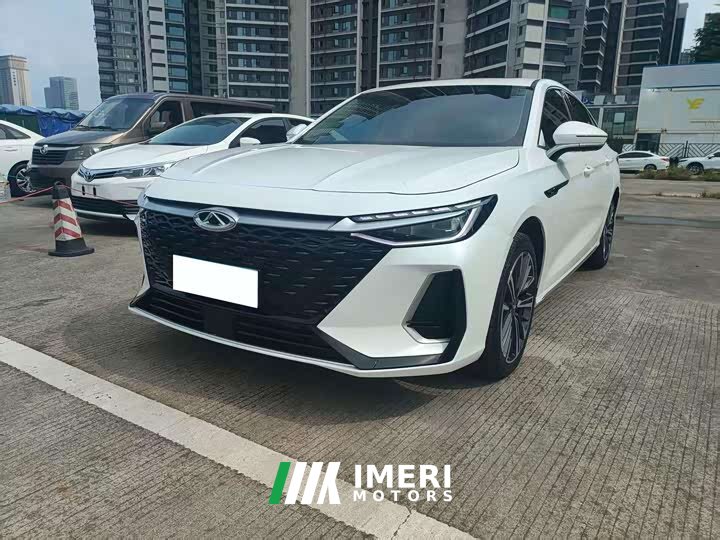 Chery 8 1.6T DCT - автомобиль из Китая