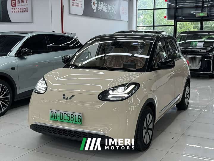 Wuling 333km - автомобиль из Китая