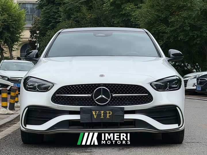 Mercedes-Benz C 260 L Edition - автомобиль из Китая