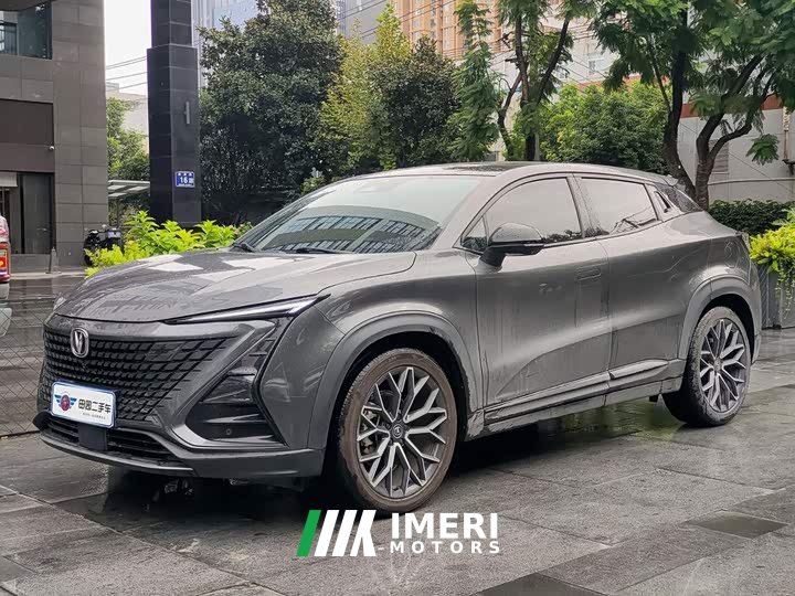 Changan UNI-T 1.5T Premium Version - автомобиль из Китая
