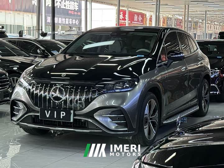 Mercedes-Benz EQE SUV 350 4MATIC Luxury Edition - автомобиль из Китая