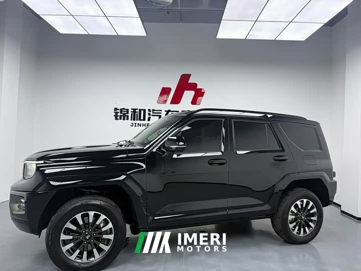 Tank 700 Hi4-T Edition - автомобиль из Китая