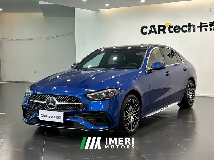 Mercedes-Benz C-Class 2022 C 260 L Sports Edition - автомобиль из Китая
