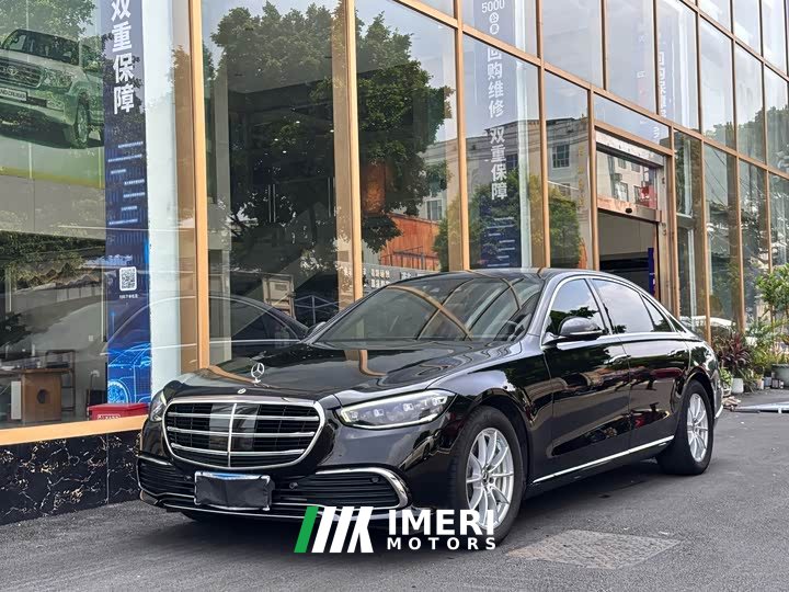 Mercedes-Benz S 400 L Luxury Version - автомобиль из Китая