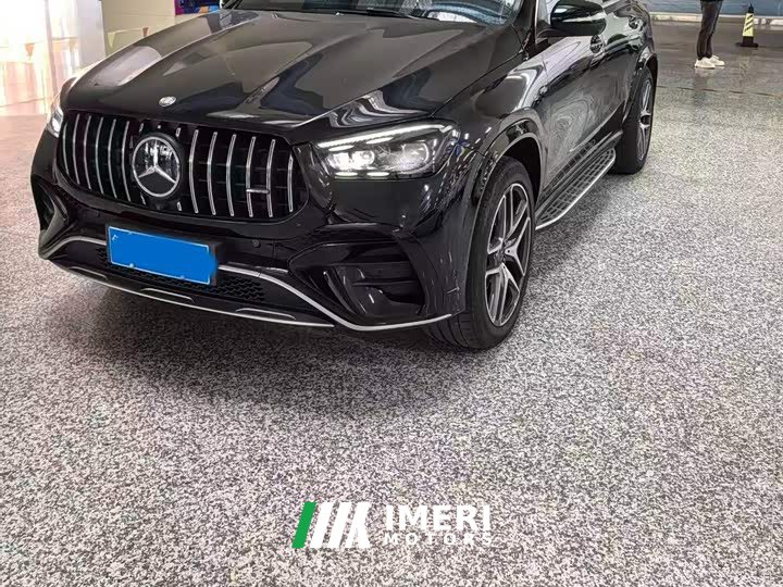 Mercedes-Benz GLE AMG GLE 53 4MATIC - автомобиль из Китая