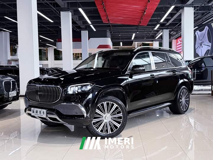 Mercedes-Benz GLS 600 4MATIC Edition - автомобиль из Китая