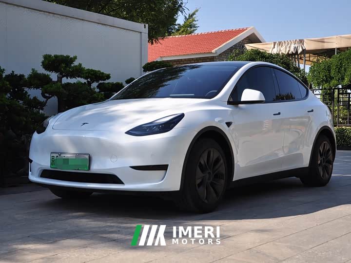Tesla Model Y Edition - автомобиль из Китая
