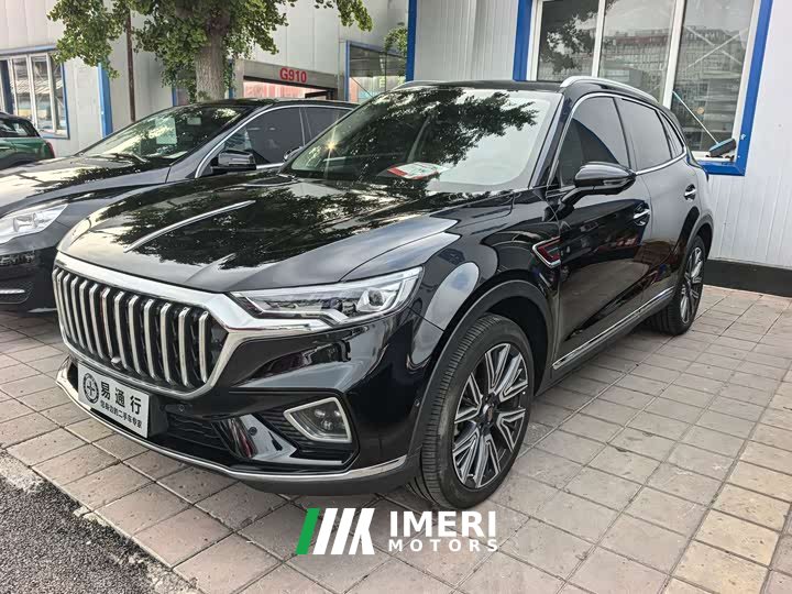 FAW HS5 2.0T AWD Edition - автомобиль из Китая