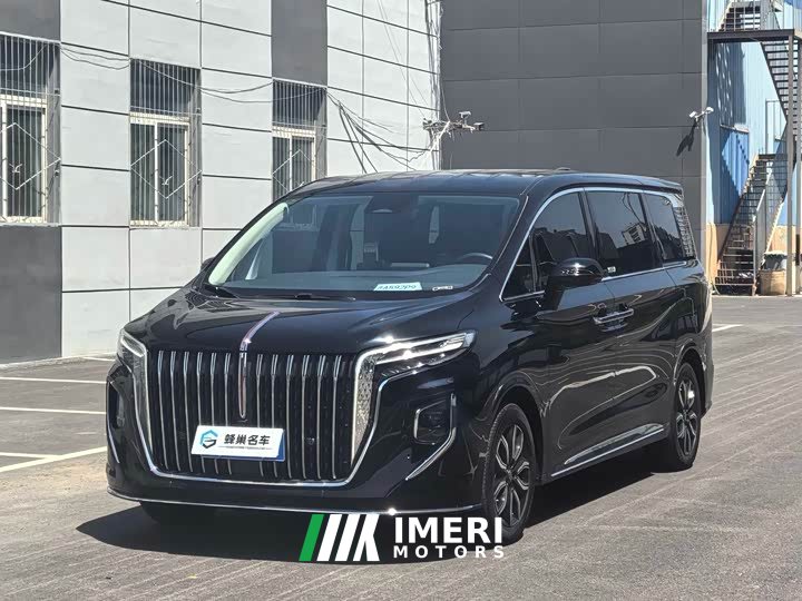 FAW HQ9 2.0T Edition - автомобиль из Китая