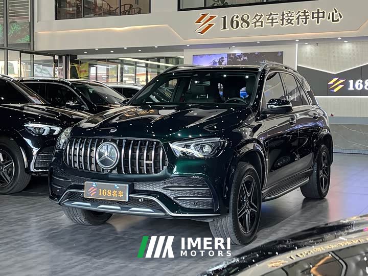 Mercedes-Benz GLE AMG GLE 53 4MATIC - автомобиль из Китая