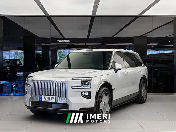 Zeekr 9X Ultra Edition 70kWh - автомобиль из Китая