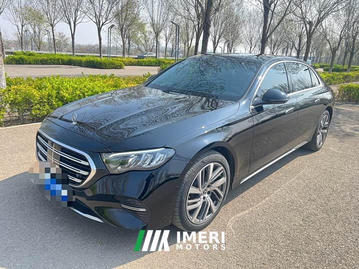 Mercedes-Benz E 300 L Fashion Version - автомобиль из Китая