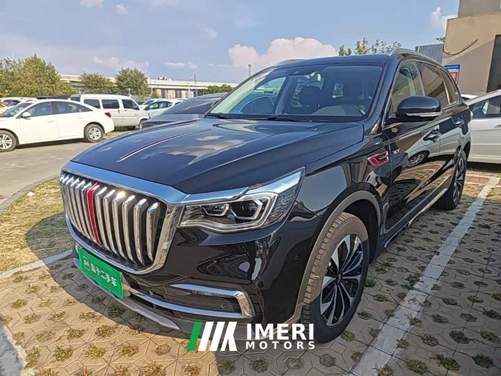 FAW HS7 3.0T AWD Edition - автомобиль из Китая