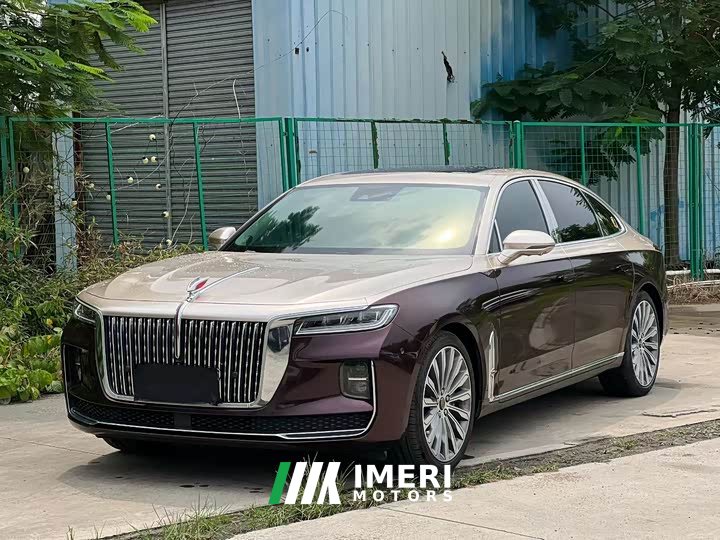 FAW H9 3.0T Edition - автомобиль из Китая
