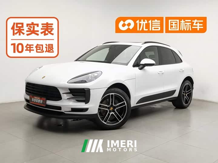 Porsche Macan 2.0T - автомобиль из Китая