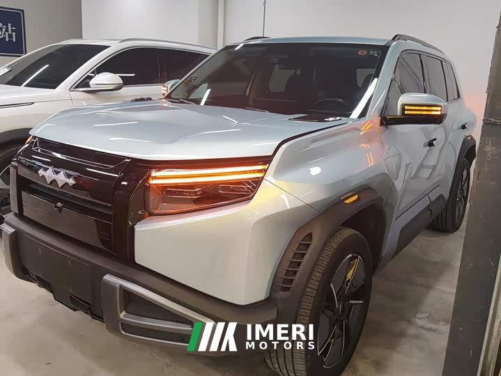 BYD 3 501KM AWDUltra Edition - автомобиль из Китая