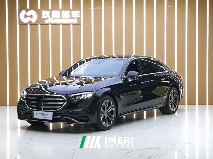 Mercedes-Benz E 350 e L - автомобиль из Китая