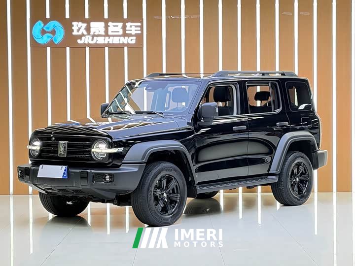 Tank 300 Off-Road Edition 2.0T - автомобиль из Китая