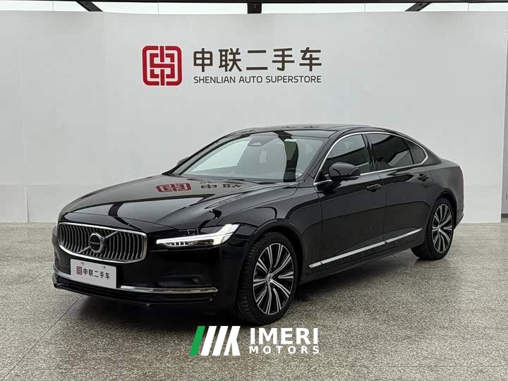 Volvo S90 B5 Luxury Edition - автомобиль из Китая