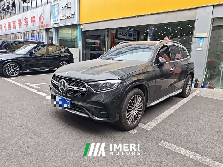Mercedes-Benz GLC 300 L 4MATIC Version 5 - автомобиль из Китая
