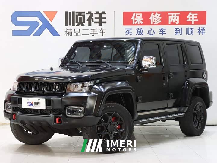 BAIC Off-RoadBJ40 2.0D AWD Edition Version