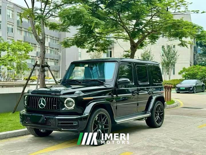 Mercedes-Benz GAMG AMG G 63 - автомобиль из Китая