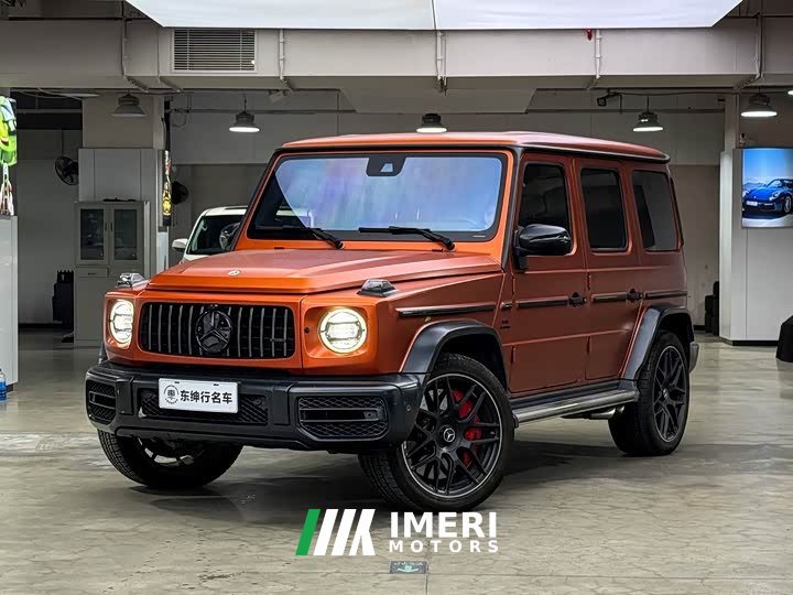 Mercedes-Benz GAMG AMG G 63 - автомобиль из Китая