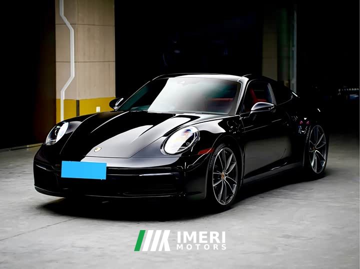 Porsche 911 2023 Carrera 3.0T - автомобиль из Китая