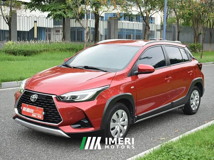 Li Auto YARiS L X 1.5L CVT Edition - автомобиль из Китая