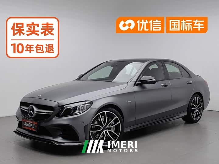 Mercedes-Benz CAMG AMG C 43 4MATIC - автомобиль из Китая