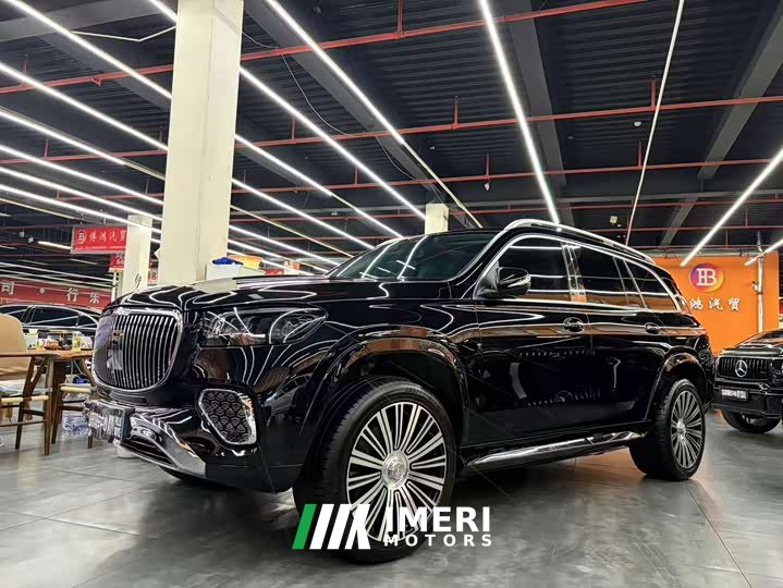 Mercedes-Benz GLS 400 4MATIC