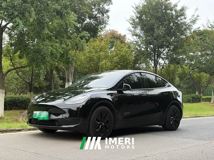 Tesla Model Y Edition - автомобиль из Китая