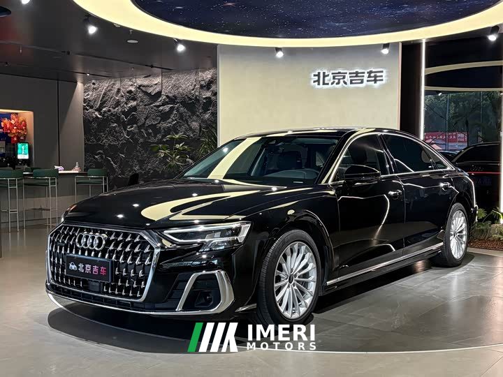 Audi A8 A8L 45 TFSI quattro Luxury Version - автомобиль из Китая
