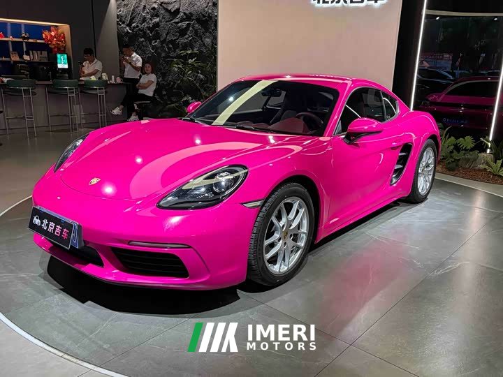 Porsche 718 Cayman 2.0T - автомобиль из Китая