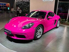 Porsche 718 Cayman 2.0T - фото 1