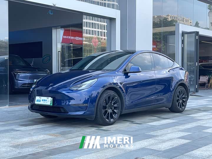 Tesla Model Y Long Range Edition