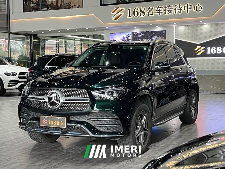 Mercedes-Benz GLE (imported) 2022 facelift GLE 450 4MATIC luxury - автомобиль из Китая