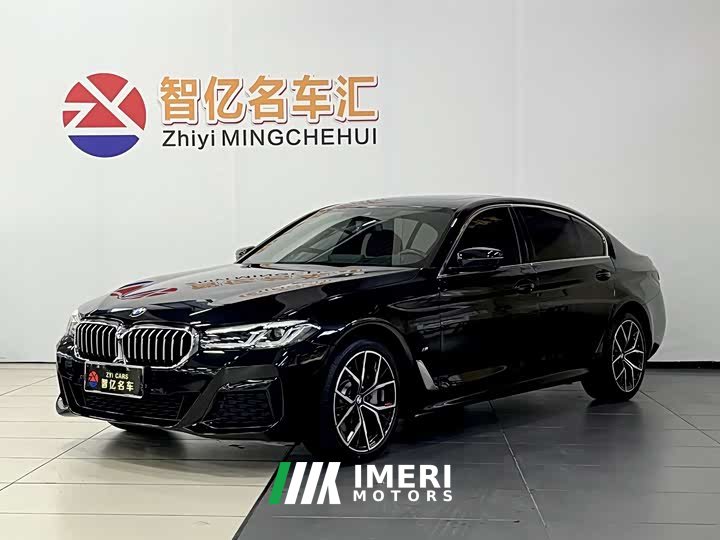 BMW 5 530Li Deluxe Version M - автомобиль из Китая