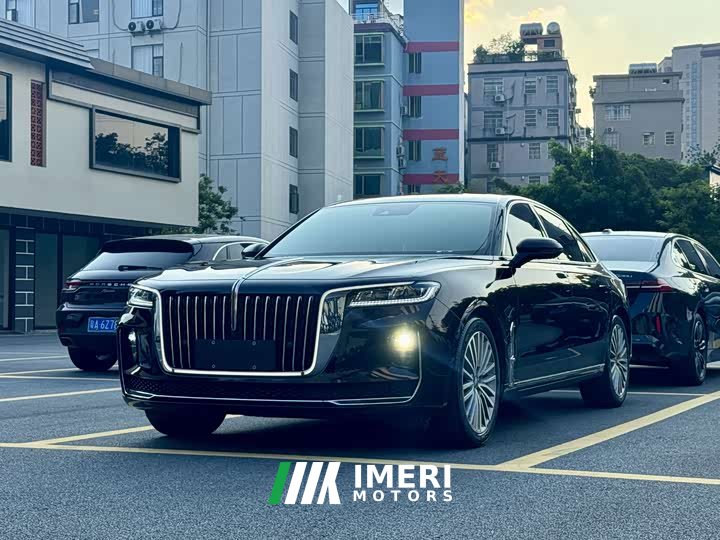 FAW H9 2.0T Edition - автомобиль из Китая