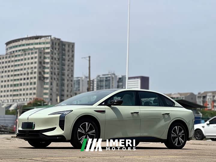 FAW EH7 600 Edition - автомобиль из Китая