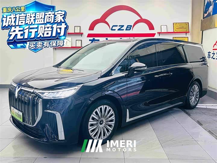 Voyah 0 Edition Smart 475km - автомобиль из Китая