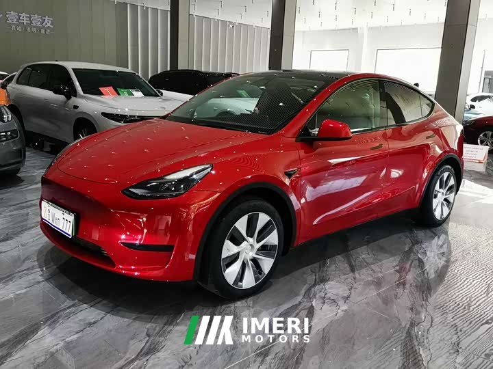 Tesla Model Y Edition - автомобиль из Китая