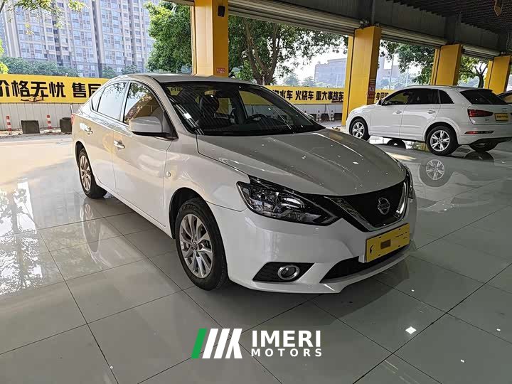 Nissan 1.6XE CVT Edition - автомобиль из Китая