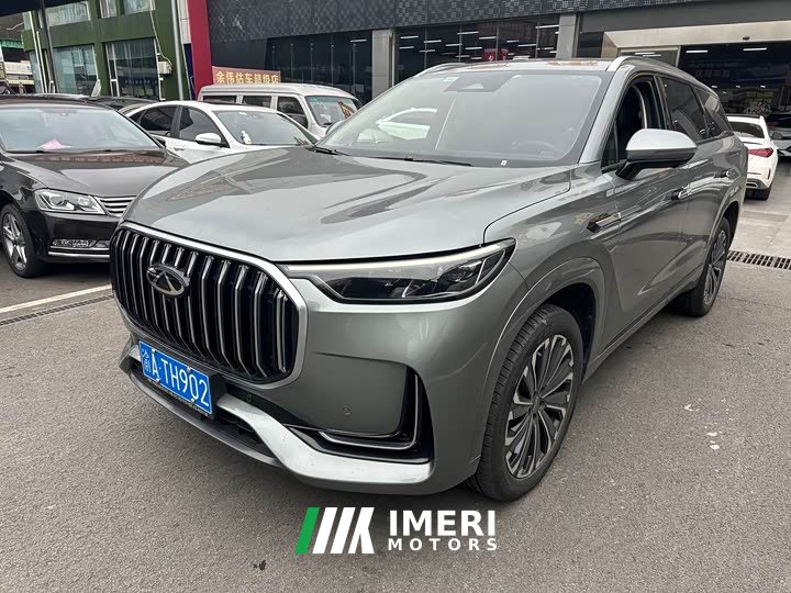 Chery 9 2.0T AWD Edition 7 - автомобиль из Китая