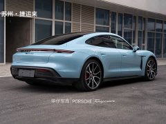 Porsche Taycan 4S - фото 10