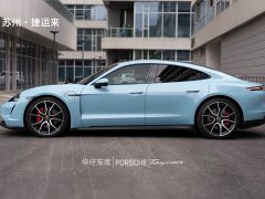 Porsche Taycan 4S - фото 6