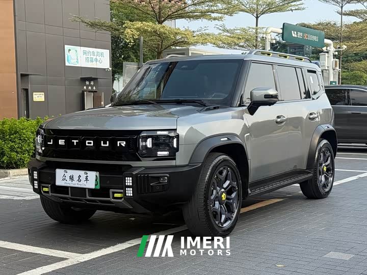 Jetour C-DM 208KM Edition - автомобиль из Китая