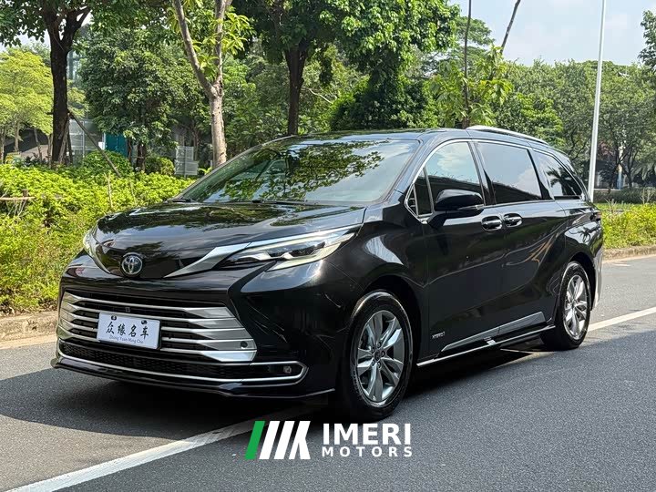 Jetour SIENNA 2.5LPHEV Edition - автомобиль из Китая