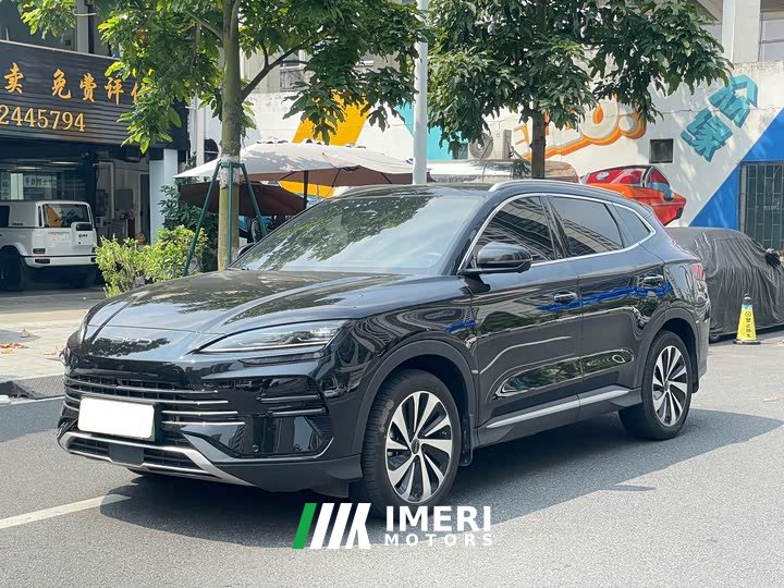 BYD PLUS Edition DM-i 110km FlagshipPLUS